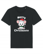 Mery Christmouse Tricou mânecă scurtă Unisex Rocker