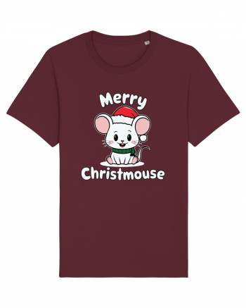 Mery Christmouse Burgundy