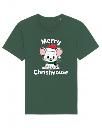 Mery Christmouse Bottle Green