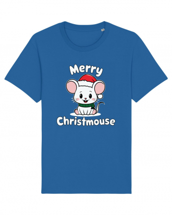 Mery Christmouse Royal Blue