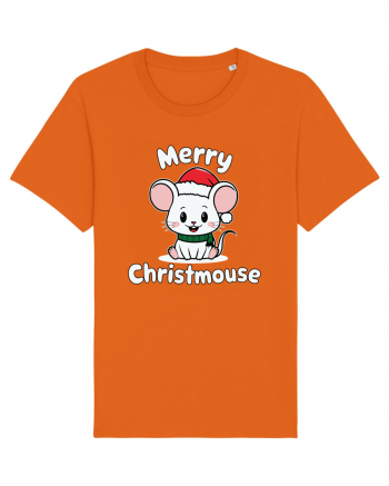 Mery Christmouse Bright Orange