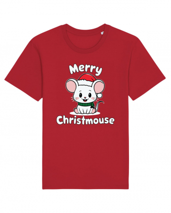 Mery Christmouse Red