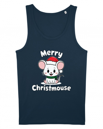 Mery Christmouse Navy