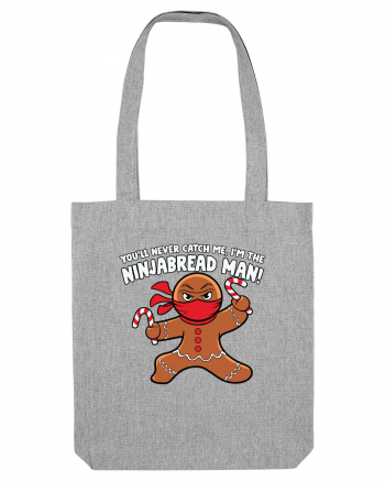 Ninjabread Man! Heather Grey