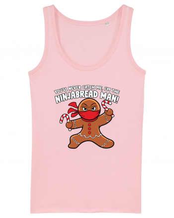 Ninjabread Man! Cotton Pink