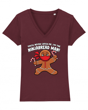 Ninjabread Man! Burgundy