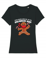 Ninjabread Man! Tricou mânecă scurtă guler larg fitted Damă Expresser