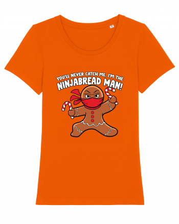 Ninjabread Man! Bright Orange