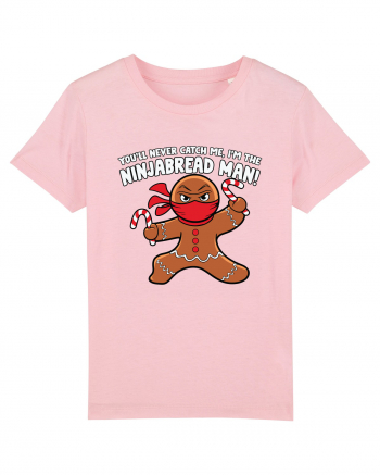 Ninjabread Man! Cotton Pink