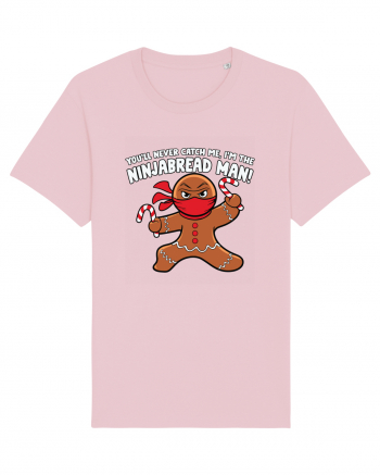 Ninjabread Man! Cotton Pink