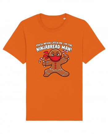 Ninjabread Man! Bright Orange