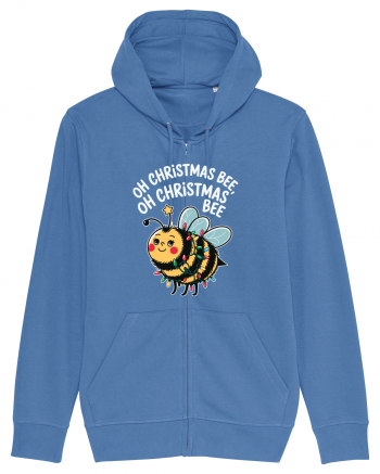 Oh Christmas Bee Bright Blue