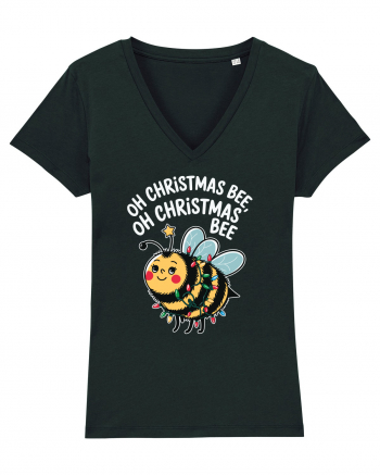 Oh Christmas Bee Black