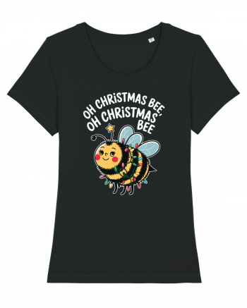 Oh Christmas Bee Black