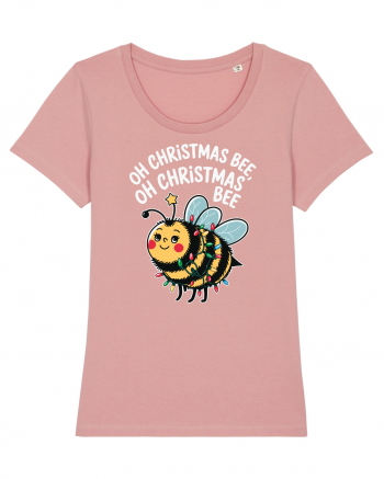 Oh Christmas Bee Canyon Pink