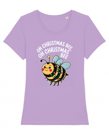 Oh Christmas Bee Lavender Dawn