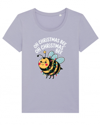 Oh Christmas Bee Lavender