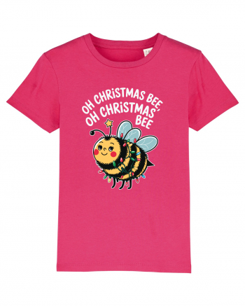 Oh Christmas Bee Raspberry