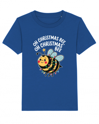 Oh Christmas Bee Majorelle Blue