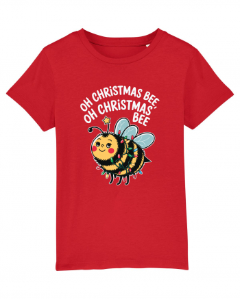 Oh Christmas Bee Red