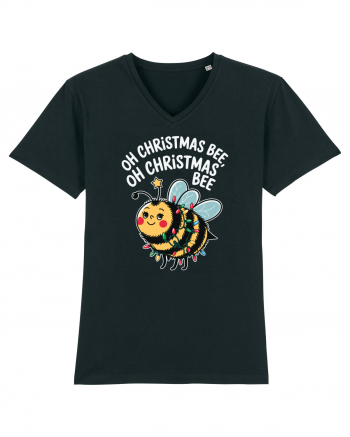 Oh Christmas Bee Black