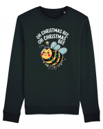 Oh Christmas Bee Bluză mânecă lungă Unisex Rise