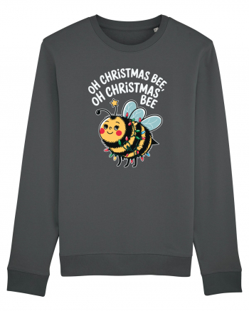 Oh Christmas Bee Anthracite