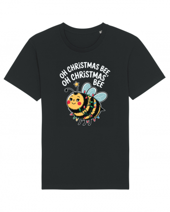 Oh Christmas Bee Black