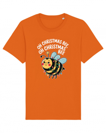 Oh Christmas Bee Bright Orange