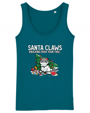 Santa Claws Knocking Over Your Tree Ocean Depth