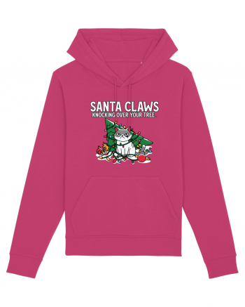 Santa Claws Knocking Over Your Tree Raspberry