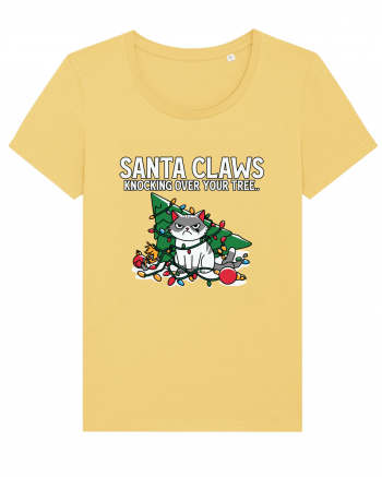 Santa Claws Knocking Over Your Tree Jojoba