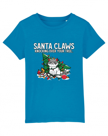 Santa Claws Knocking Over Your Tree Azur