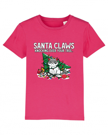 Santa Claws Knocking Over Your Tree Raspberry