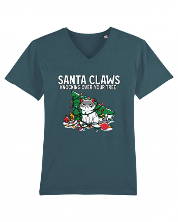 Santa Claws Knocking Over Your Tree Stargazer