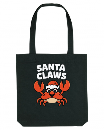 Santa Claws Black