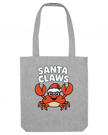 Santa Claws Heather Grey