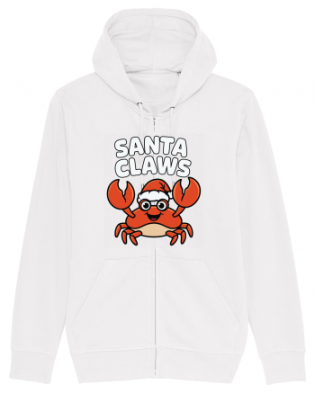 Santa Claws White