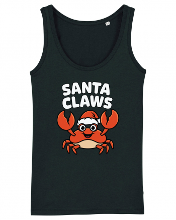 Santa Claws Black