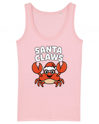 Santa Claws Cotton Pink