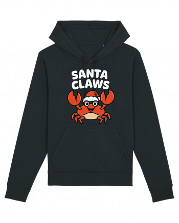 Santa Claws Black