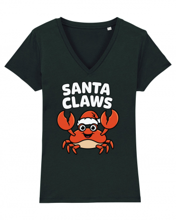 Santa Claws Black