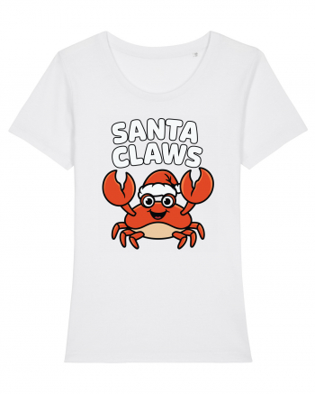 Santa Claws White