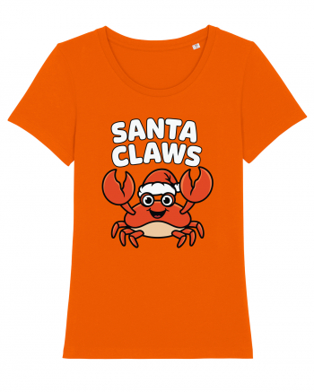 Santa Claws Bright Orange