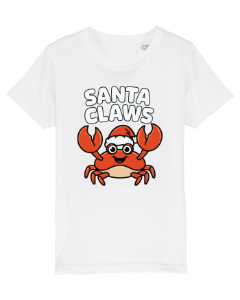 Santa Claws White