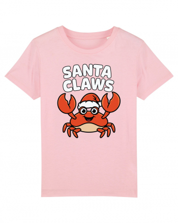 Santa Claws Cotton Pink