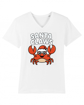 Santa Claws White