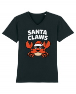 Santa Claws Tricou mânecă scurtă guler V Bărbat Presenter