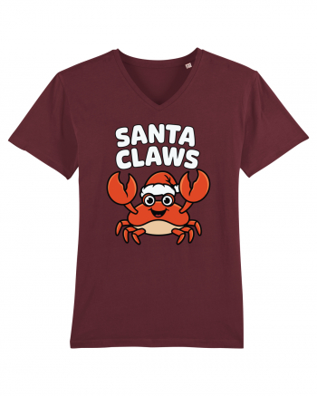 Santa Claws Burgundy