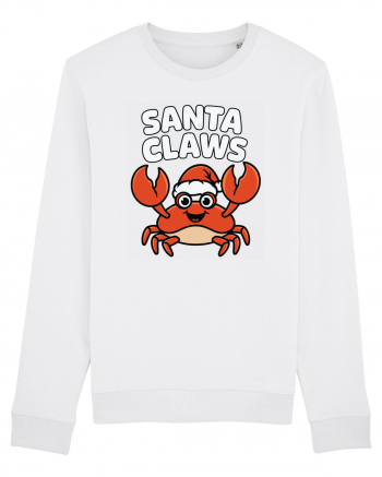 Santa Claws White